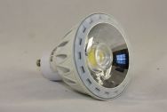 GU10 Down Light 7w Silver Range Dimmable